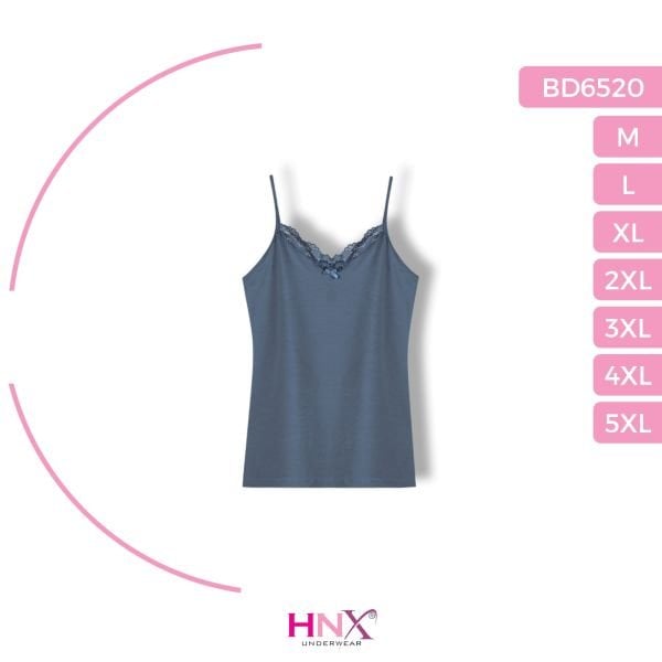 HNX BD6520 BAYAN İP ASKI SUR DANTEL ATLET