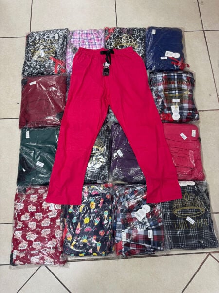 LADY QUEEN 6018 RİNG VİSKON PİJAMA ALT