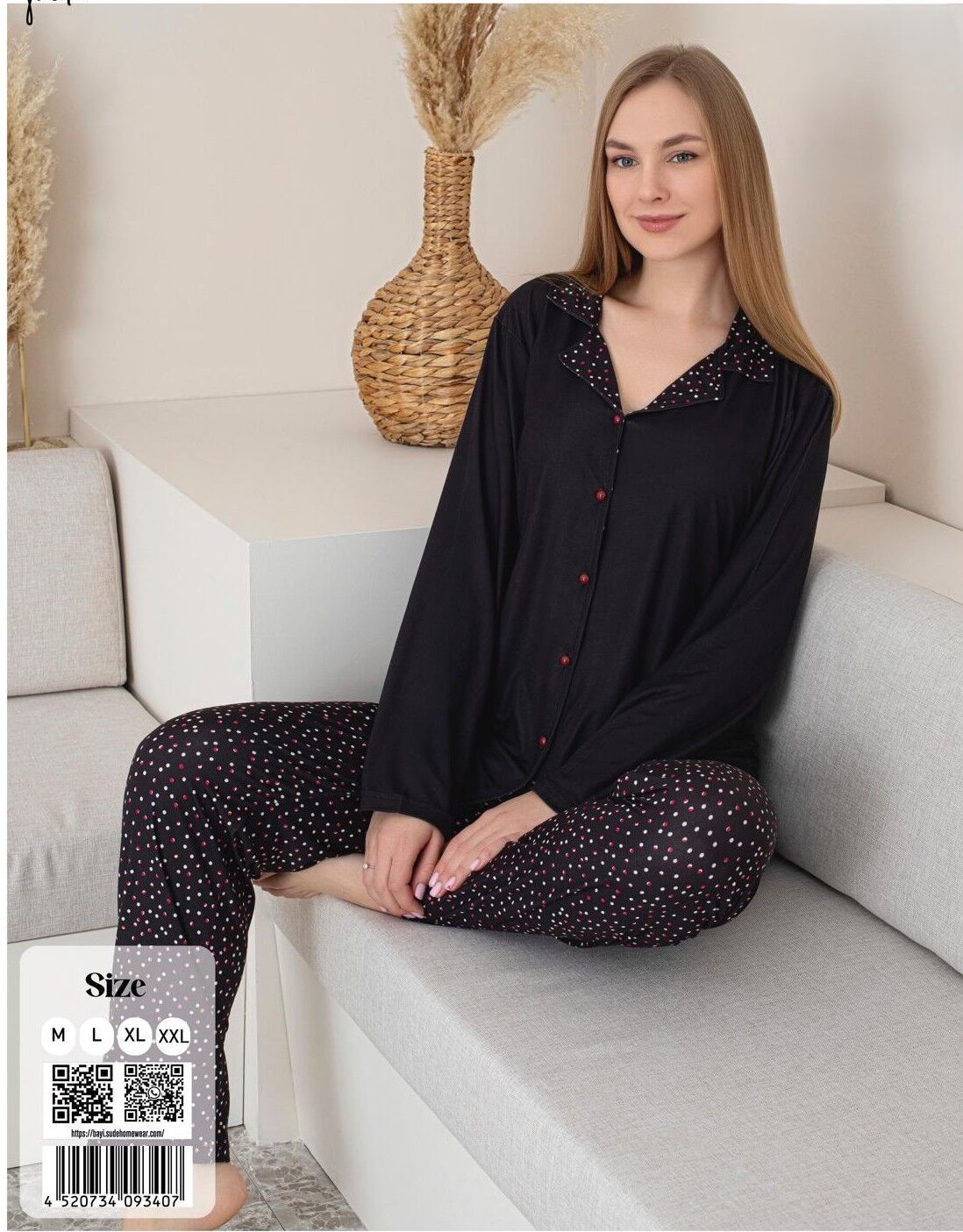 CHARME P6 MİLAN GÖMLEK PİJAMA TAKIM