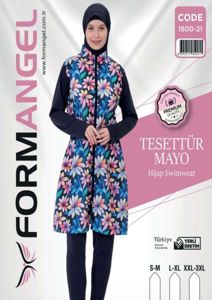 FORM ANGEL 1800-21 FERMUARLI TAYTLI TESETTÜR MAYO