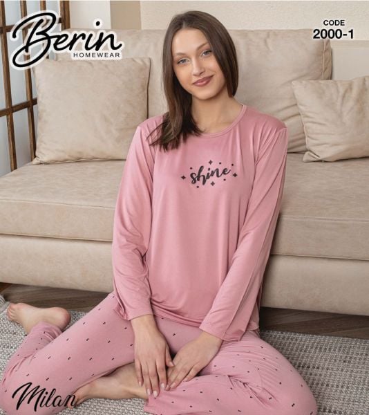 BERİN 2000-1 MİLAN PİJAMA TAKIM