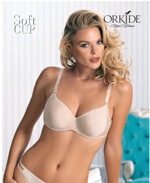 ORKİDE 8100 DESTEKSİZ BIG SİZE SÜTYEN