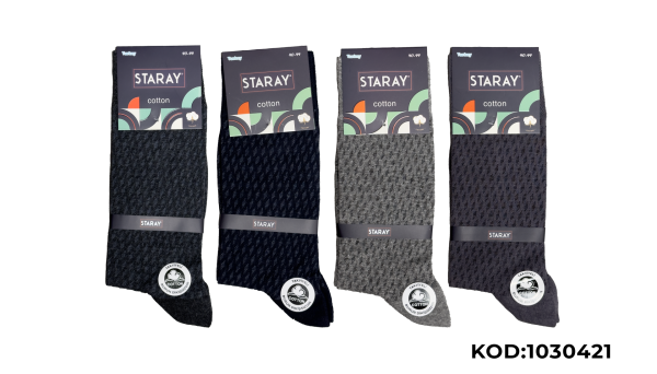 STARAY 692 ERKEK PENYE SOKET ÇORAP