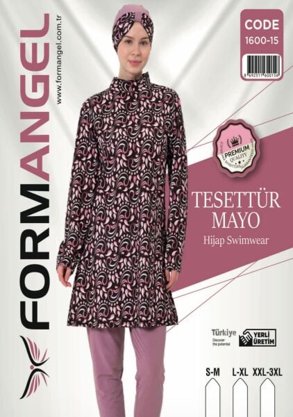 FORM ANGEL 1600-15 U.KOL F.LİKRA TESETTÜR MAYO