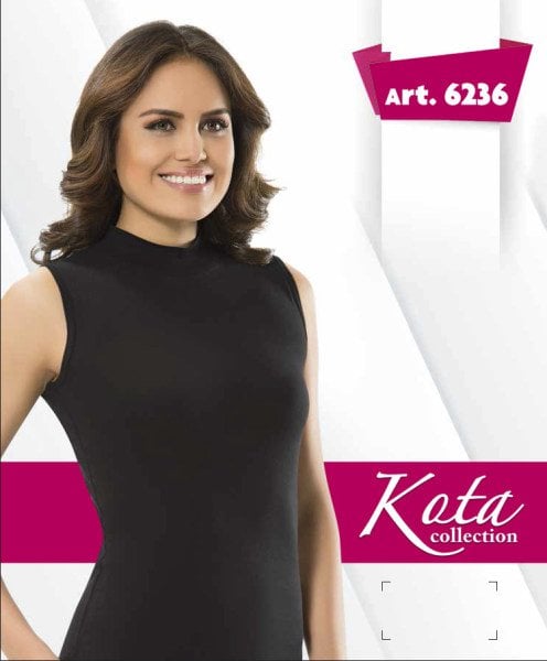KOTA 6236 BAYAN SIFIR YAKA SIFIR KOL ATLET