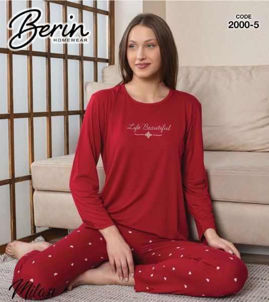 BERİN 2000-5 MİLAN PİJAMA TAKIM