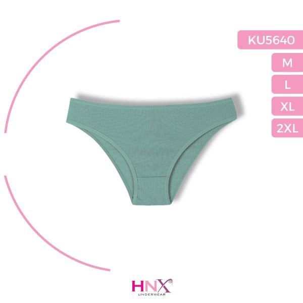 HNX KU5640 BAYAN ÇİZGİLİ RİBANA KÜLOT