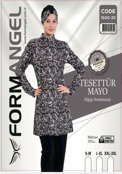 FORM ANGEL 1600-39 U.KOL F.LİKRA TESETTÜR MAYO