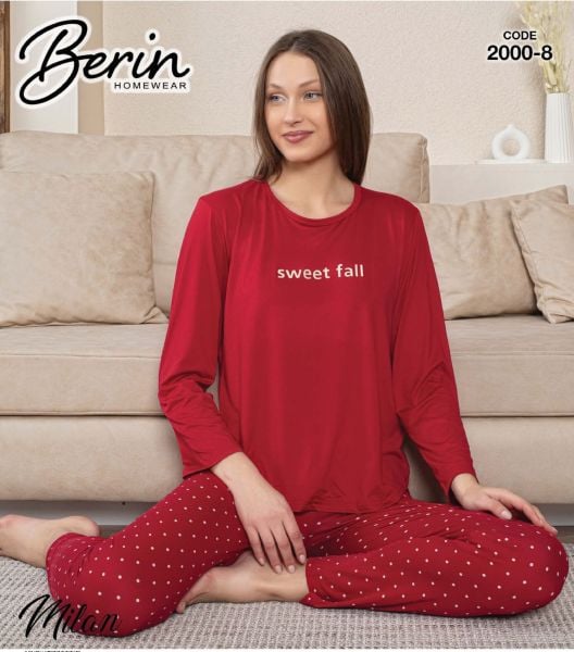 BERİN 2000-8 MİLAN PİJAMA TAKIM