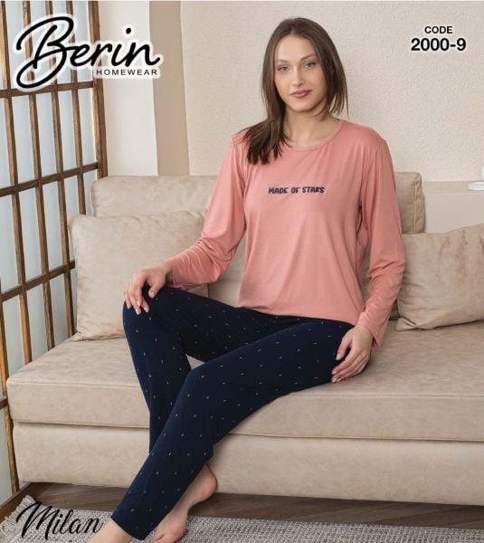 BERİN 2000-9 MİLAN PİJAMA TAKIM