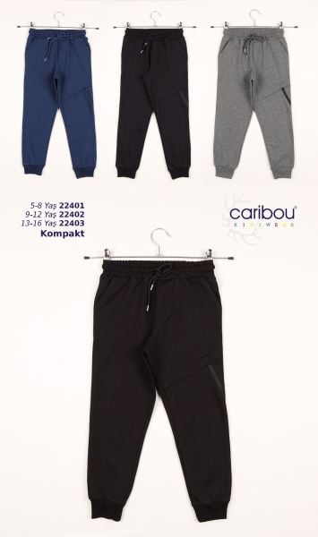 CARİBOU 22402 ERKEK 9-12 YAŞ DİZİ FERMUARLI ALT