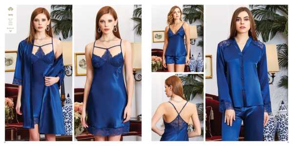 JEREMİ 1070 SATEN KISA 6 LI SET