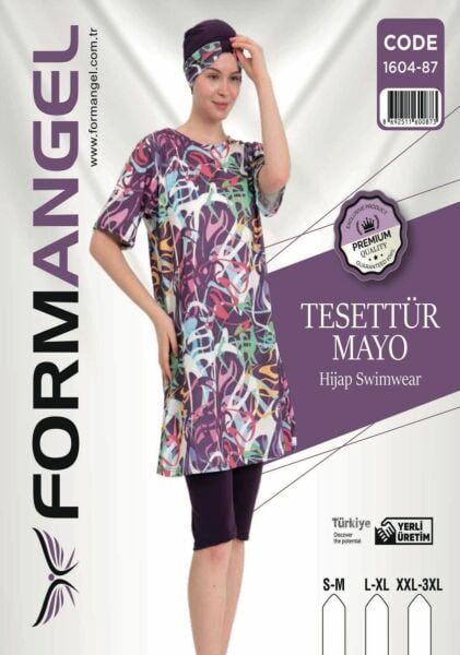 FORM ANGEL 1604-87 K.KOL F.LİKRA TESETTÜR MAYO