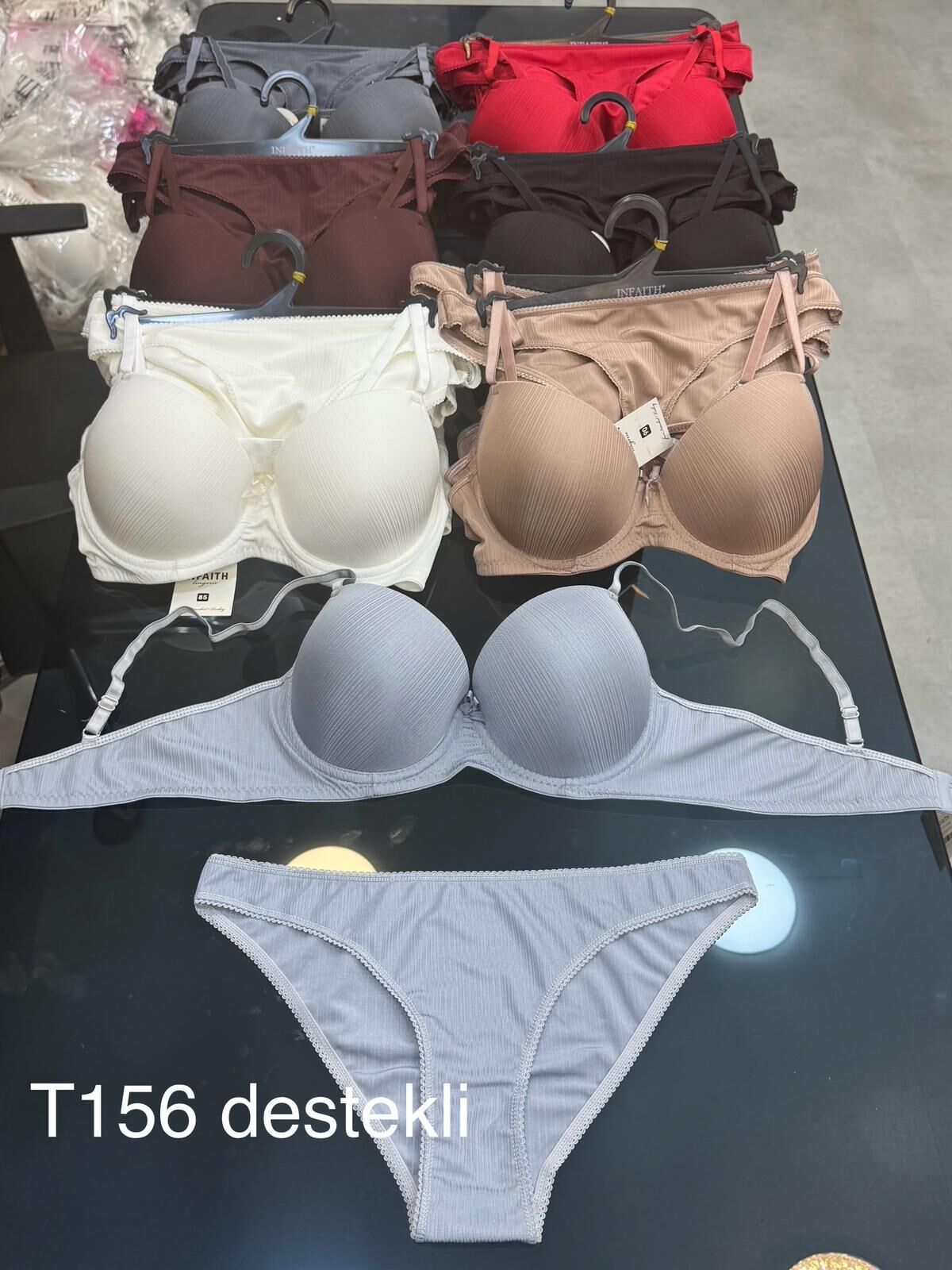 INFAITH 156 DESTEKLİ SÜTYEN TAKIM