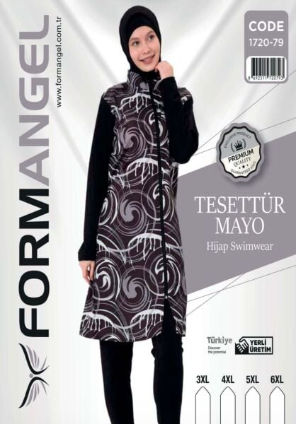 FORM ANGEL 1720-79 BATTAL FERMUARLI TESETTÜR MAYO