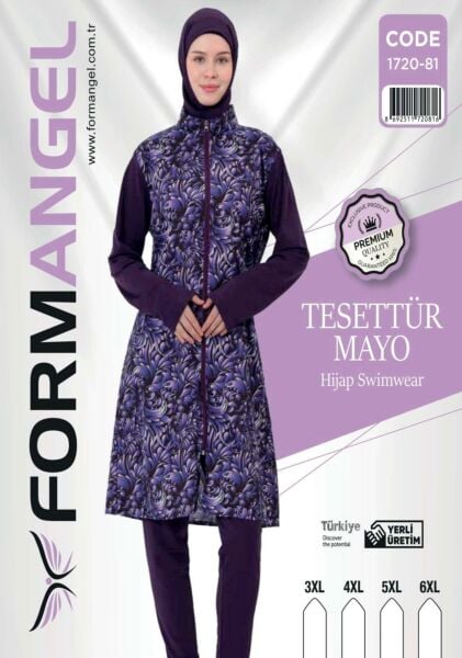 FORM ANGEL 1720-81 BATTAL FERMUARLI TESETTÜR MAYO