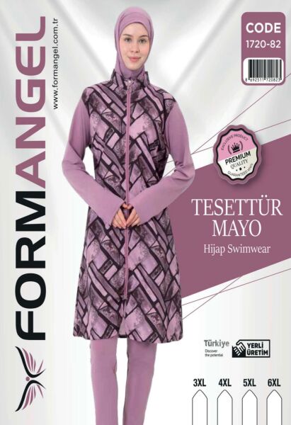 FORM ANGEL 1720-82 BATTAL FERMUARLI TESETTÜR MAYO