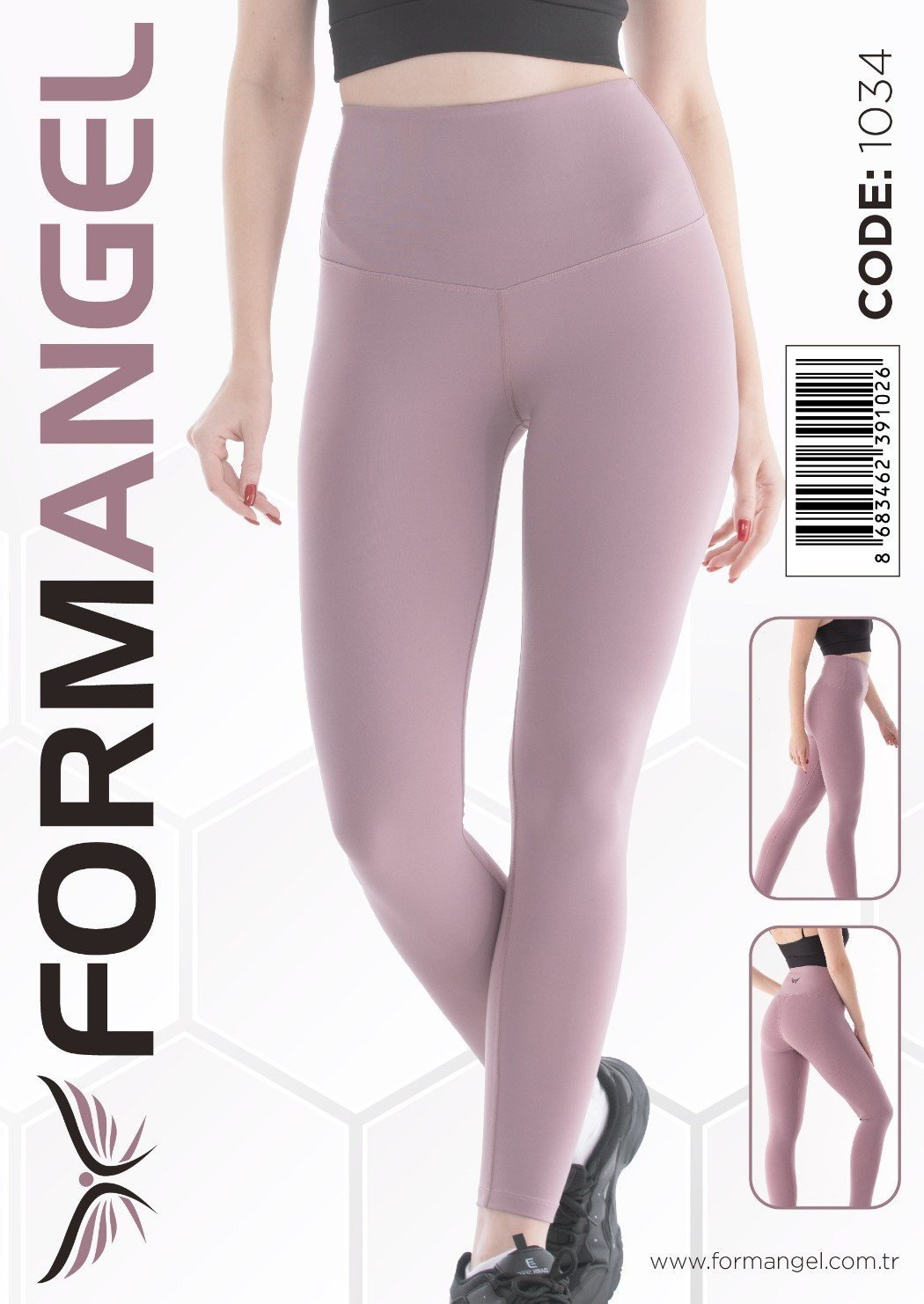 FORM ANGEL 1034 KLASİK SPOR TAYT 5 Lİ