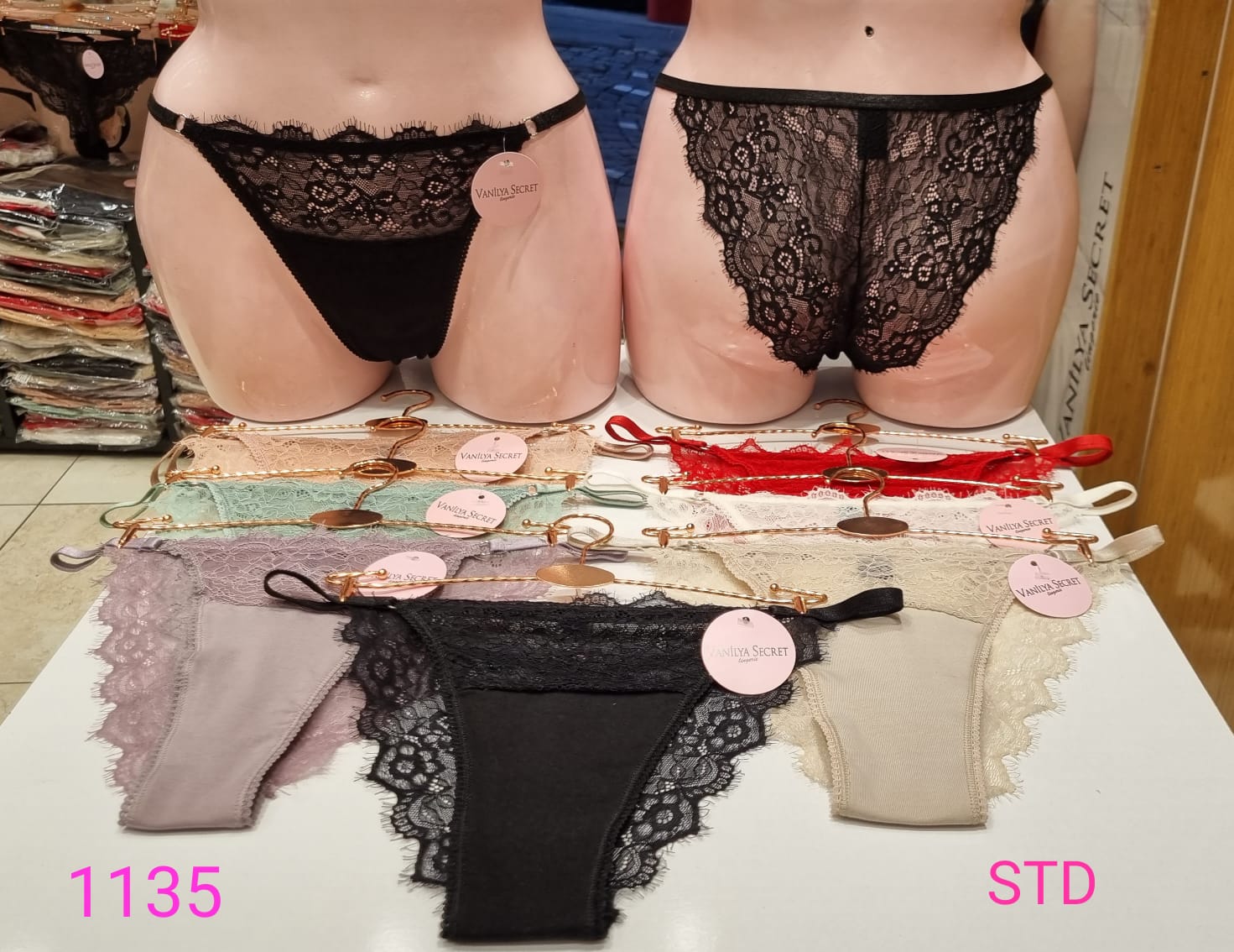 VANİLYA 1135 BAYAN BİKİNİ STANDART