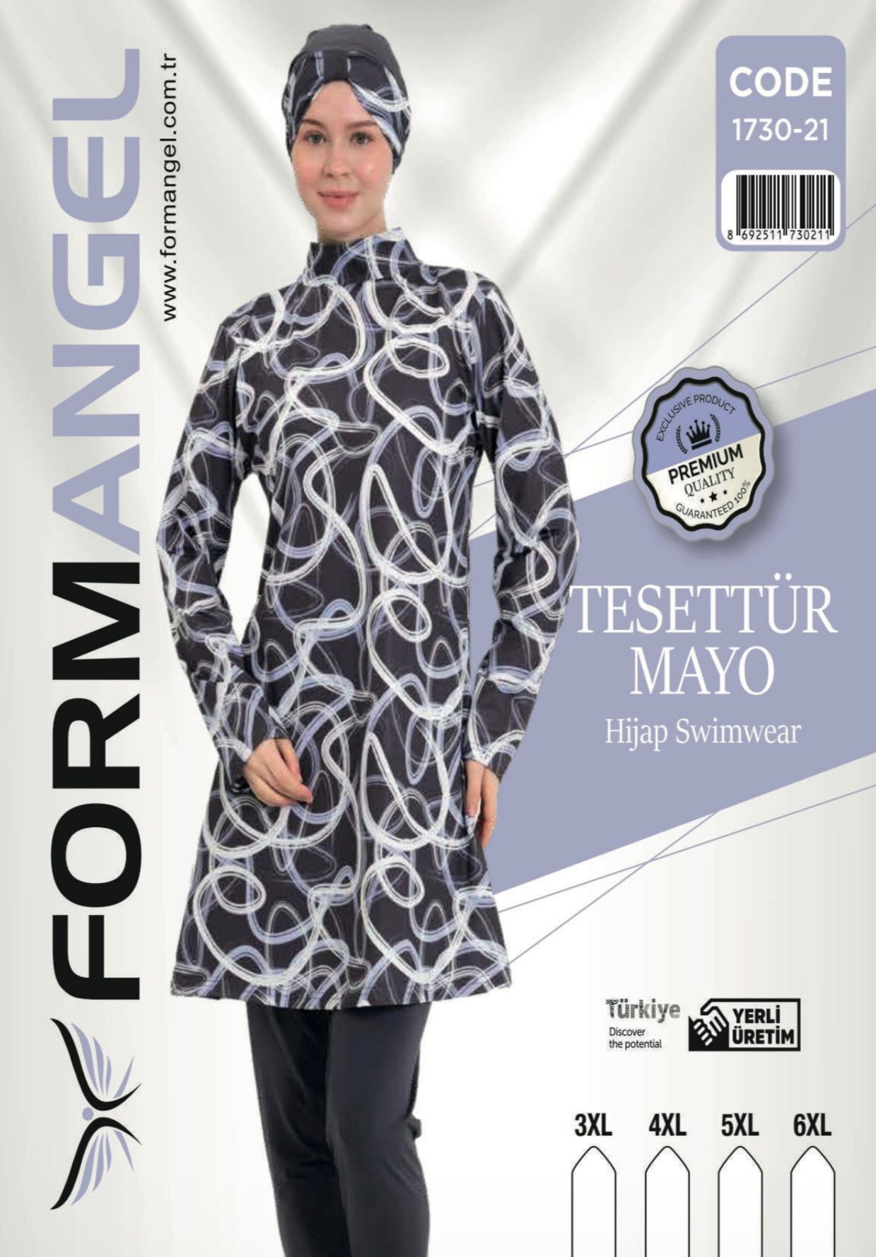 FORM ANGEL 1730-21 BATTAL F.LİKRA TESETTÜR MAYO