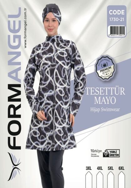 FORM ANGEL 1730-21 BATTAL F.LİKRA TESETTÜR MAYO