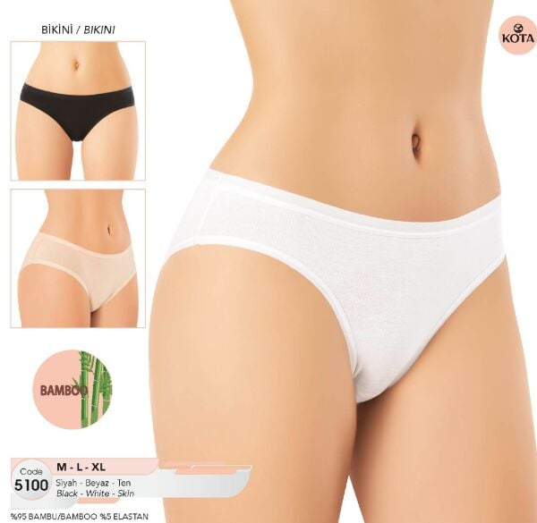KOTA 5100 BAYAN BAMBU BİKİNİ
