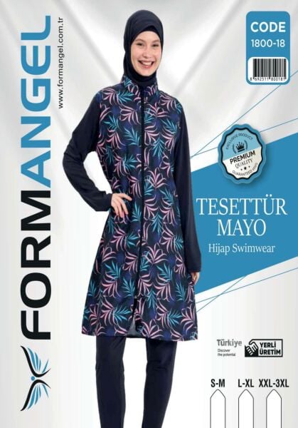 FORM ANGEL 1800-18 FERMUARLI TAYTLI TESETTÜR MAYO