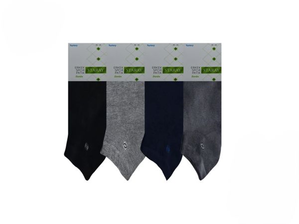 STARAY 524 ERKEK BAMBU DESENLİ PATİK