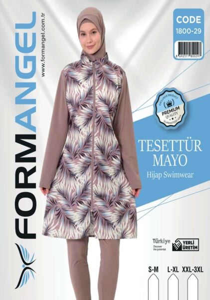 FORM ANGEL 1800-29 FERMUARLI TAYTLI TESETTÜR MAYO