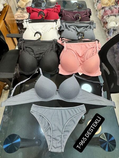 INFAITH 965 DESTEKLİ SÜTYEN TAKIM