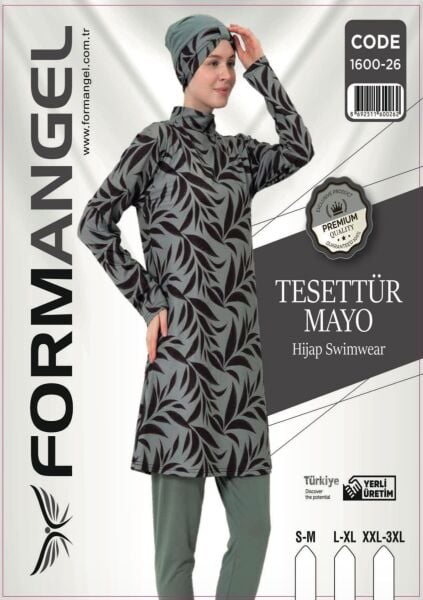 FORM ANGEL 1600-26 U.KOL F.LİKRA TESETTÜR MAYO