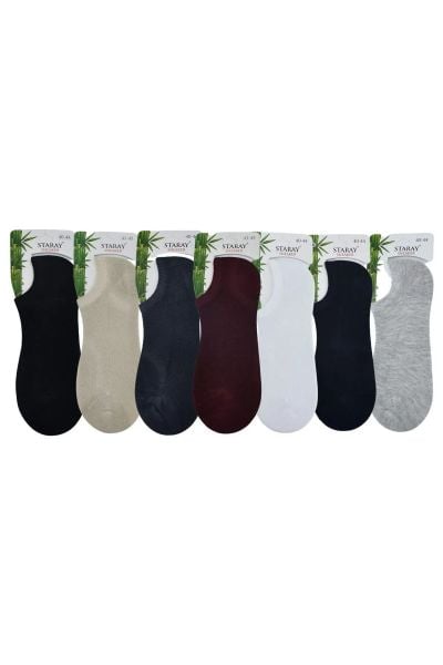 STARAY 616 ERKEK BAMBU DÜZ SNEAKERS