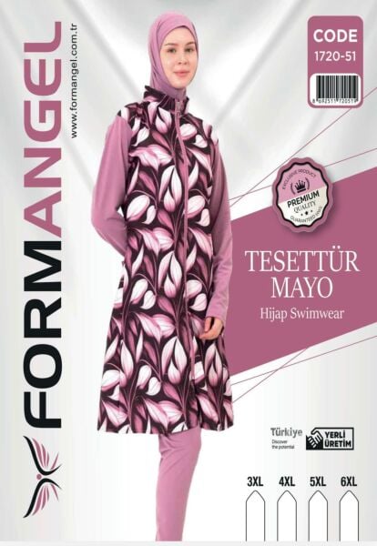 FORM ANGEL 1720-51 BATTAL FERMUARLI TESETTÜR MAYO