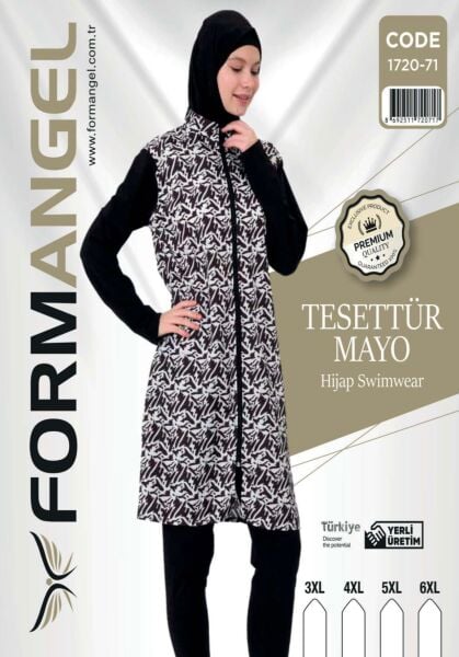FORM ANGEL 1720-71 BATTAL FERMUARLI TESETTÜR MAYO