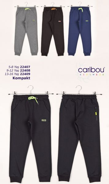 CARİBOU 22408 ERKEK 9-12 YAŞ FRM.OFF-BLACK ARM ALT