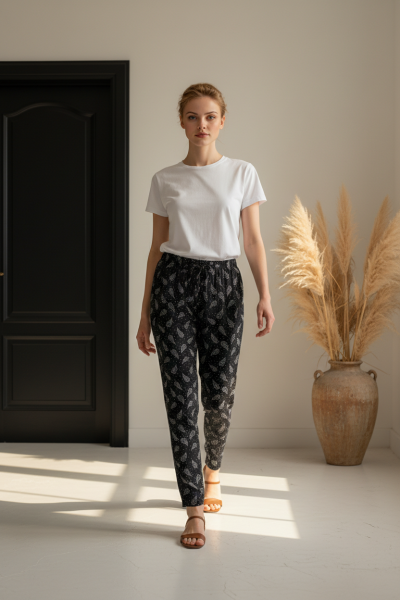 YZC BAYAN BATTAL TURLU PANTOLON 5 Lİ