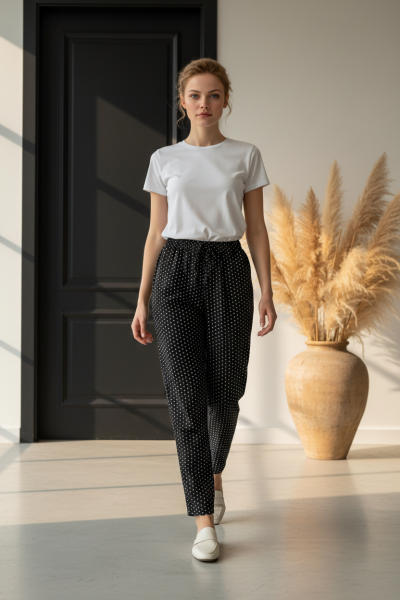 YZC BAYAN BATTAL TURLU PANTOLON 5 Lİ