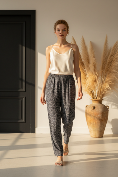 YZC BAYAN BATTAL TURLU PANTOLON 5 Lİ