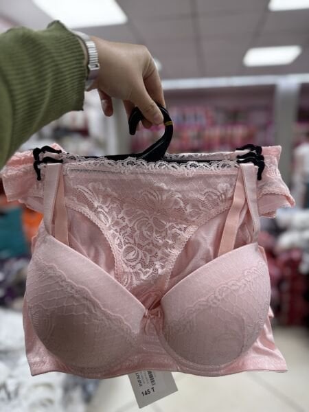 INFAITH 145 DESTEKSİZ SÜTYEN TAKIM