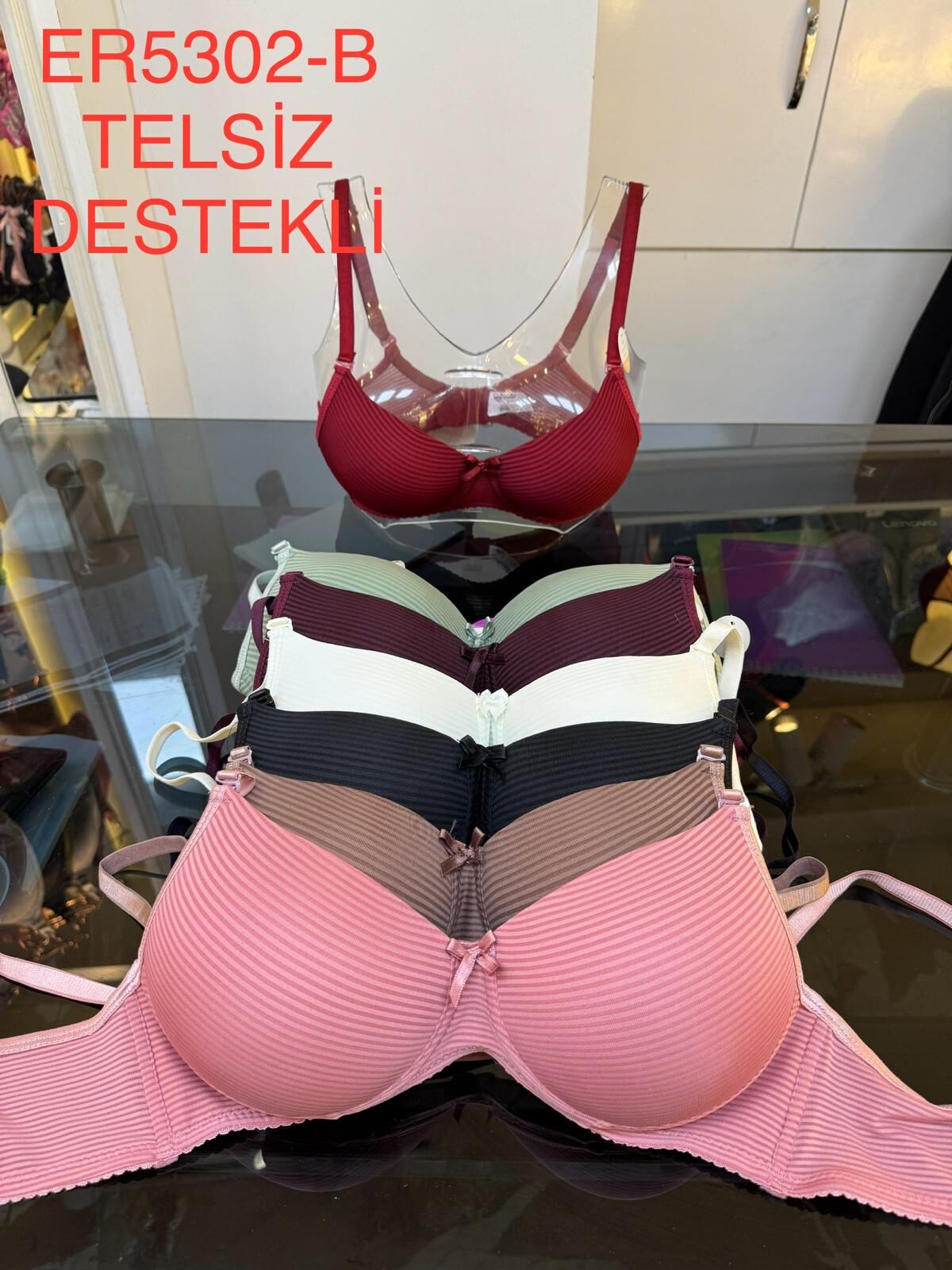 AYSEMİN 5302 BAYAN TELLİ DESTEKLİ SÜTYEN