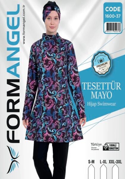 FORM ANGEL 1600-37 U.KOL F.LİKRA TESETTÜR MAYO