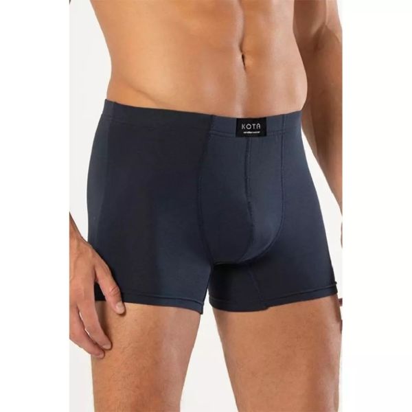 KOTA 1009 ERKEK BELİ KATLAMALI LİKRALI BOXER