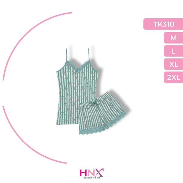 HNX TK310 BAYAN ŞORTLU TAKIM