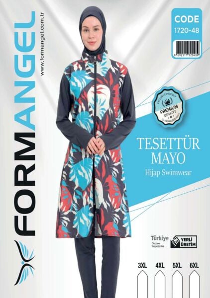 FORM ANGEL 1720-48 BATTAL FERMUARLI TESETTÜR MAYO