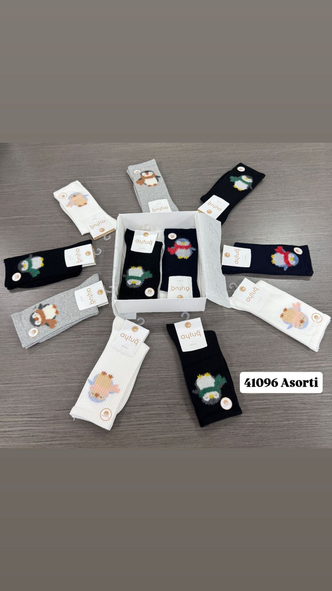 AYTUĞ 41096 BAYAN PENYE SOKET DESEN 12