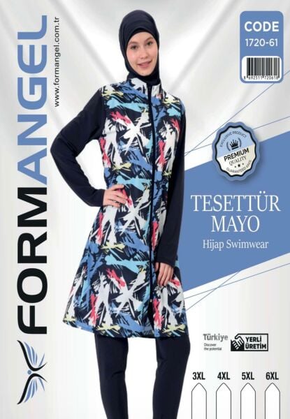 FORM ANGEL 1720-61 BATTAL FERMUARLI TESETTÜR MAYO