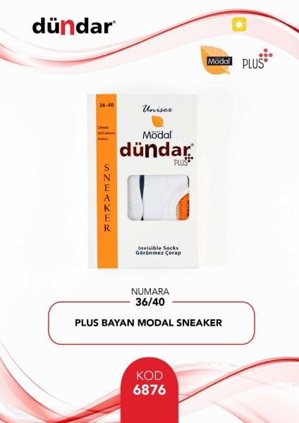 DÜNDAR 6876 BAYAN PLUS MODAL SNEAKER