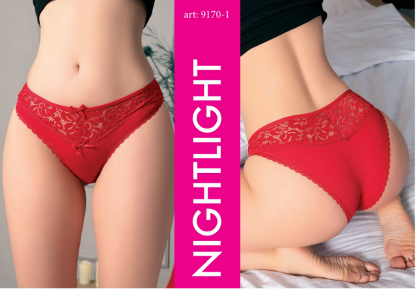 NIGHTLIGHT 9170-1 FANTAZİ KÜLOT