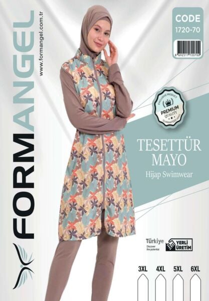 FORM ANGEL 1720-70 BATTAL FERMUARLI TESETTÜR MAYO