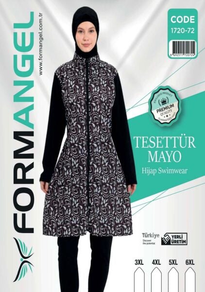 FORM ANGEL 1720-72 BATTAL FERMUARLI TESETTÜR MAYO